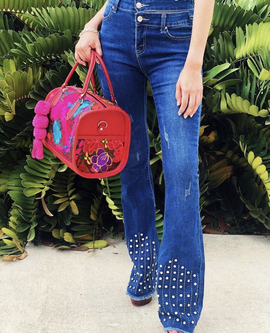 Blinged Out Jeans