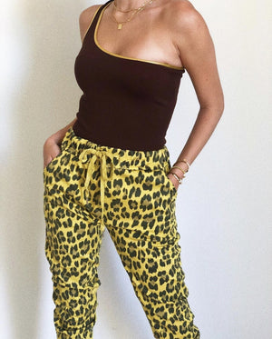 Yellow Mellow Joggers