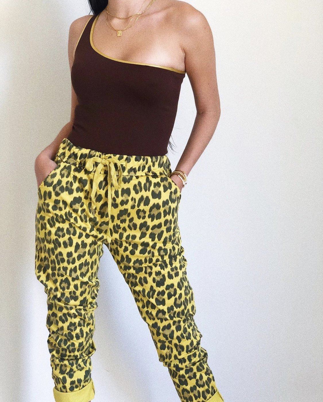 Yellow Mellow Joggers