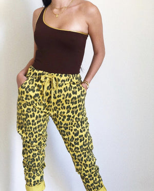 Yellow Mellow Joggers
