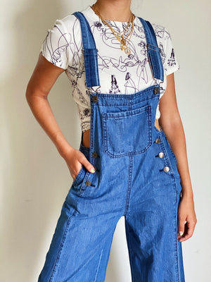 Cool Girl Overall