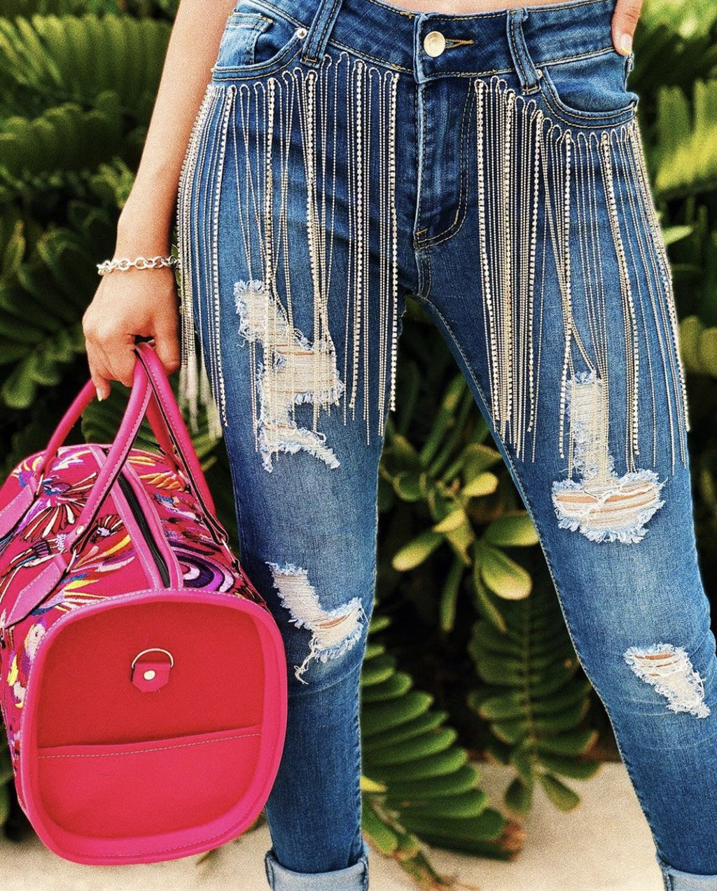 Drip Drip Skinny Jeans