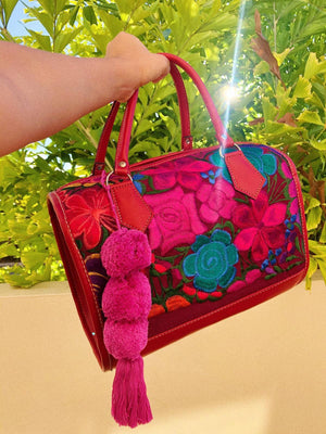 MB by Michelle Lugo Embroided Bag