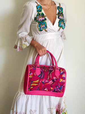 MB by Michelle Lugo Embroided Bag