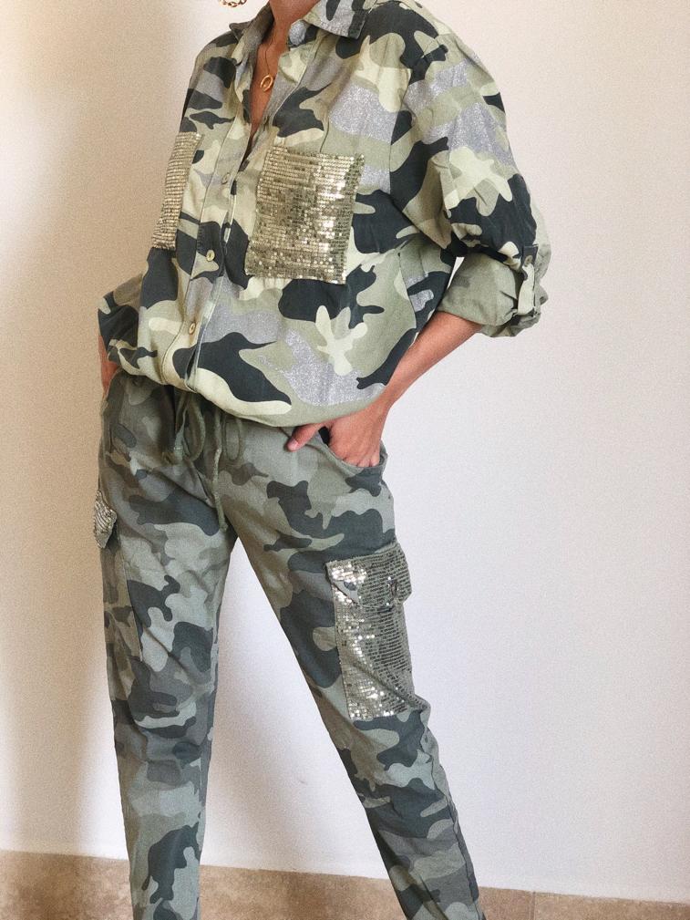 Camo Jogger