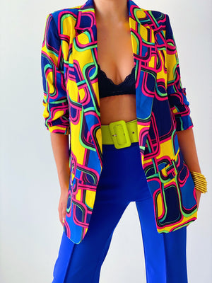 Neon Lights Blazer