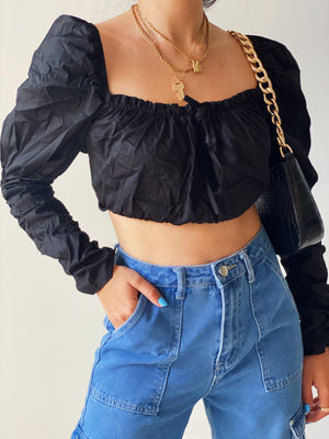 Kourtney Top in Black