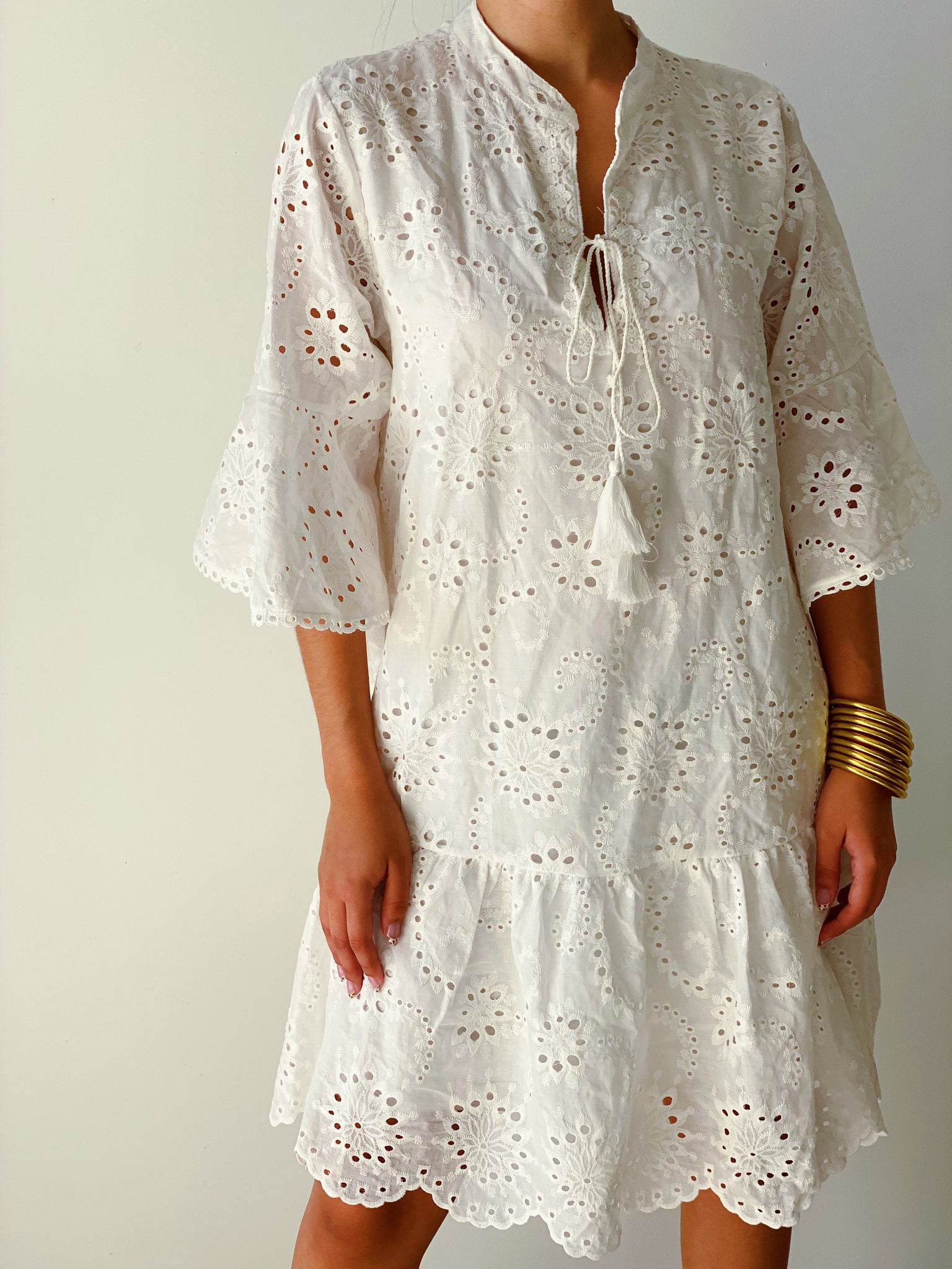 Esther Eyelet Dress