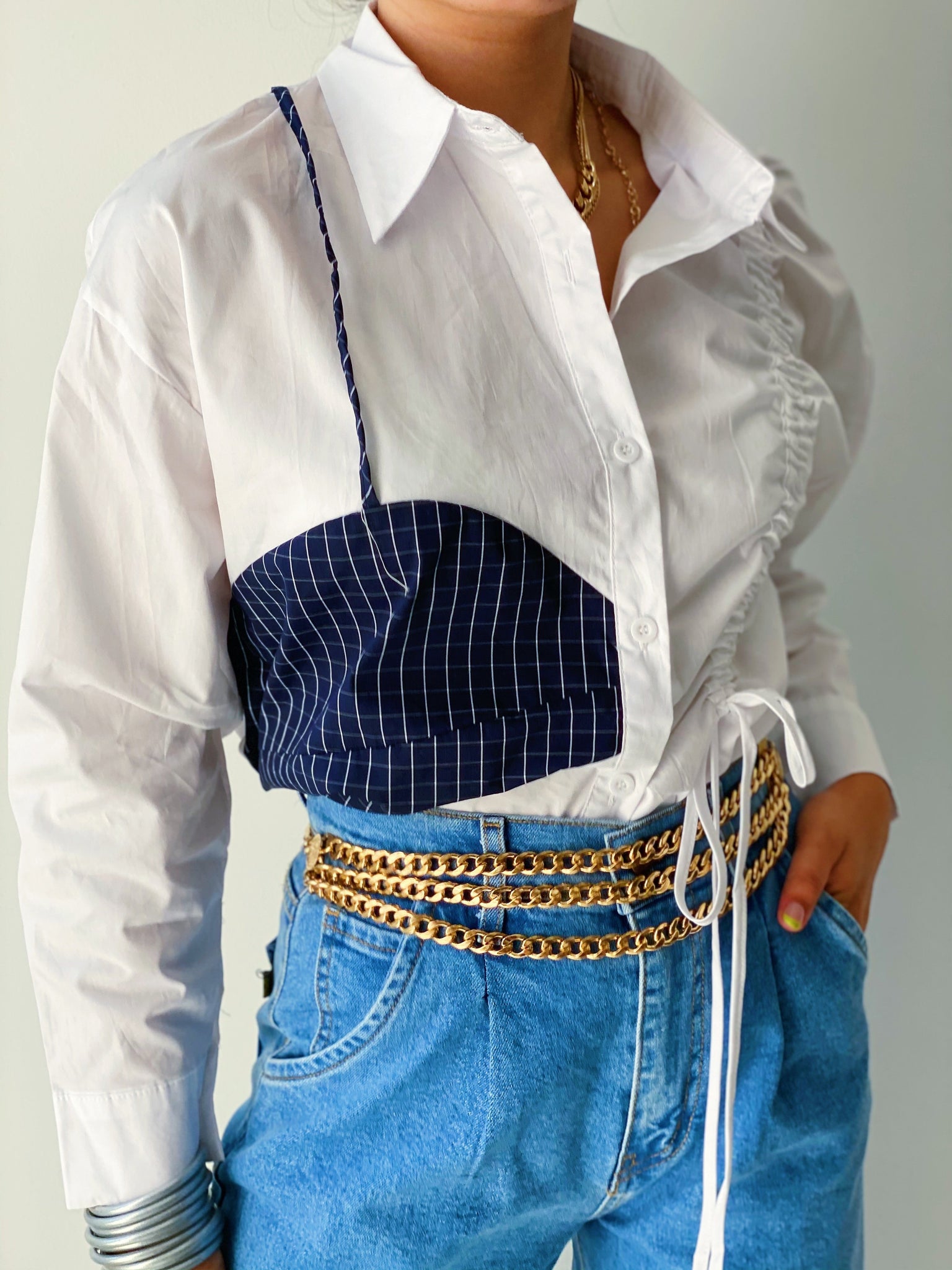 TTYL Oversized Top