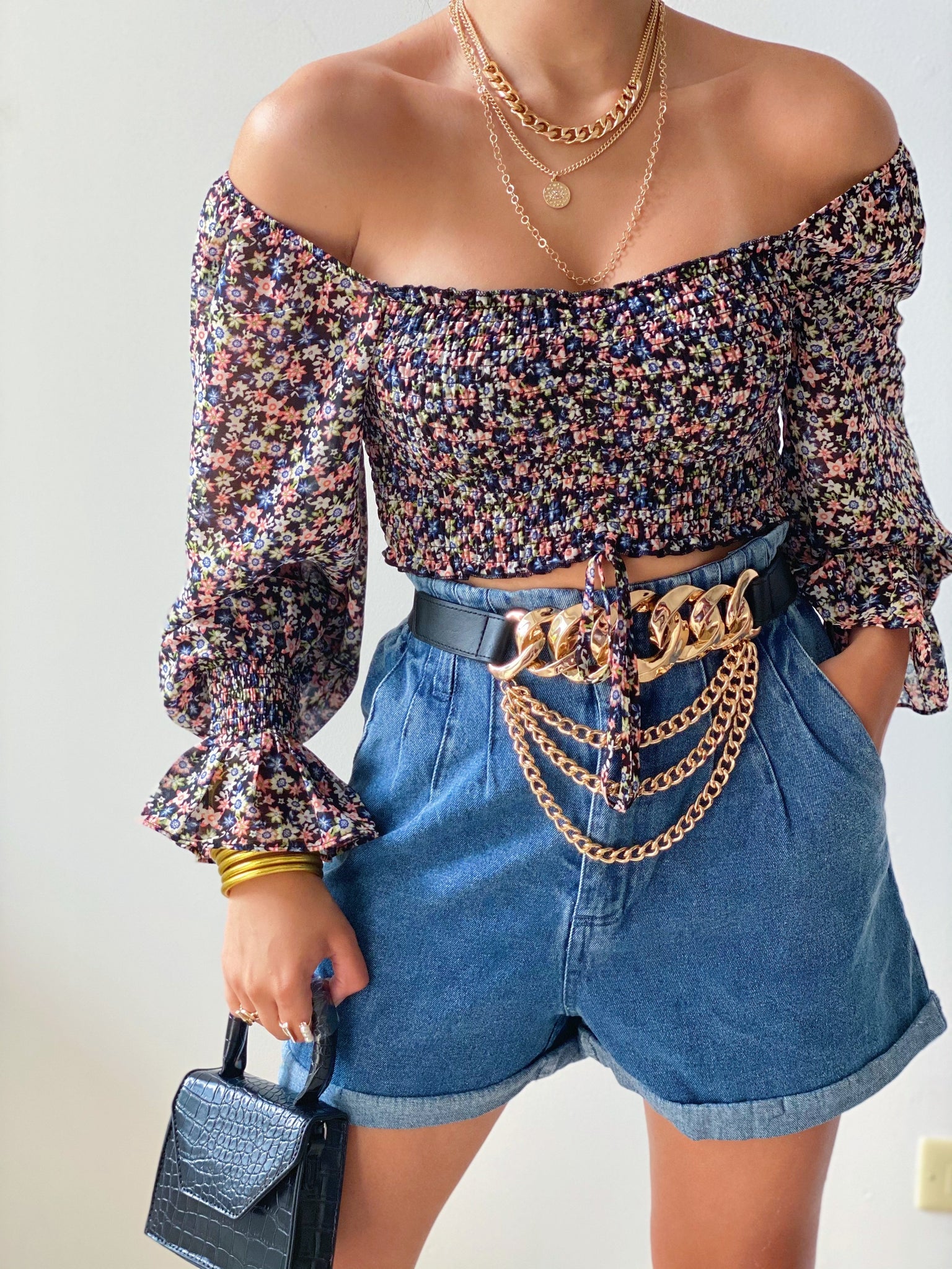 Black Rose Top