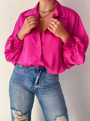 Fushia Fever Blouse