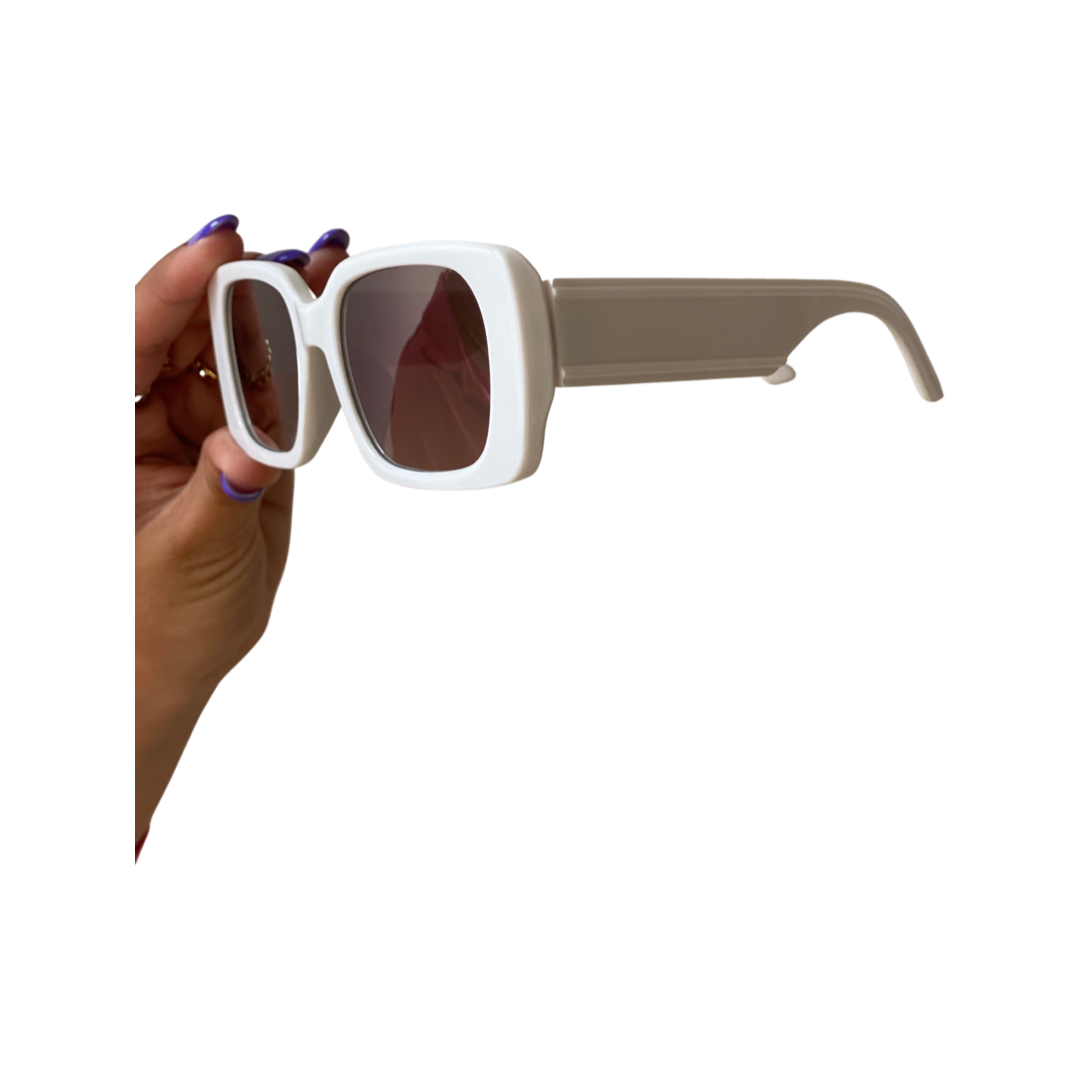 Cool Cat Sunglasses in White