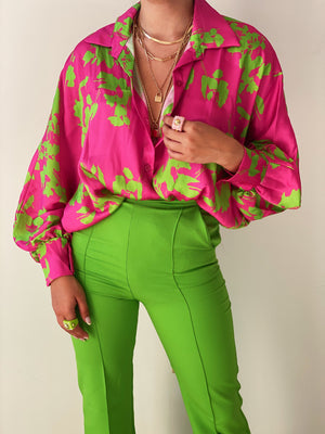 Lemon Lime Trouser