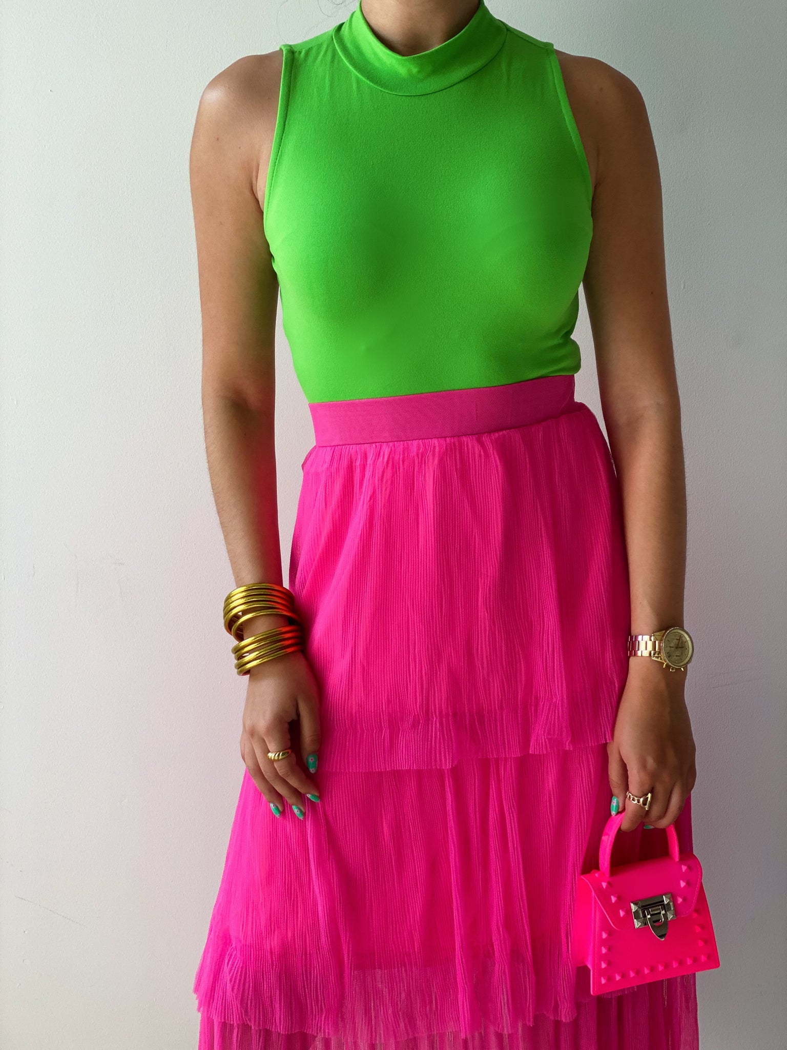 Colors in the City Skirt