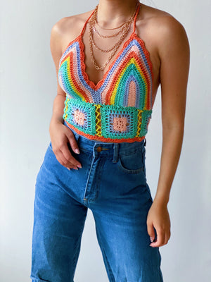 Tequila Sunrise Top