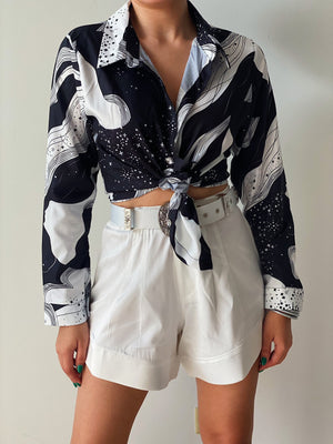 Dusk till Dawn Button Down Top