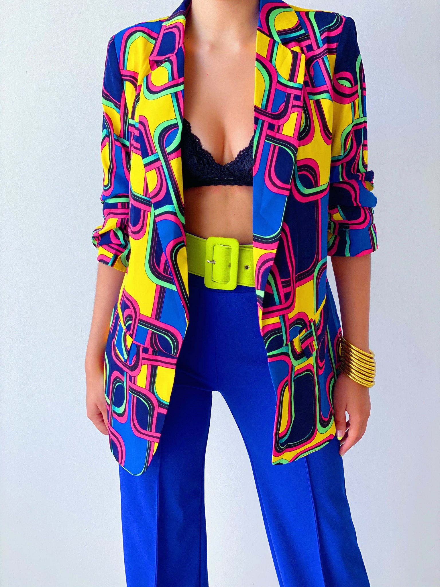 Neon Lights Blazer