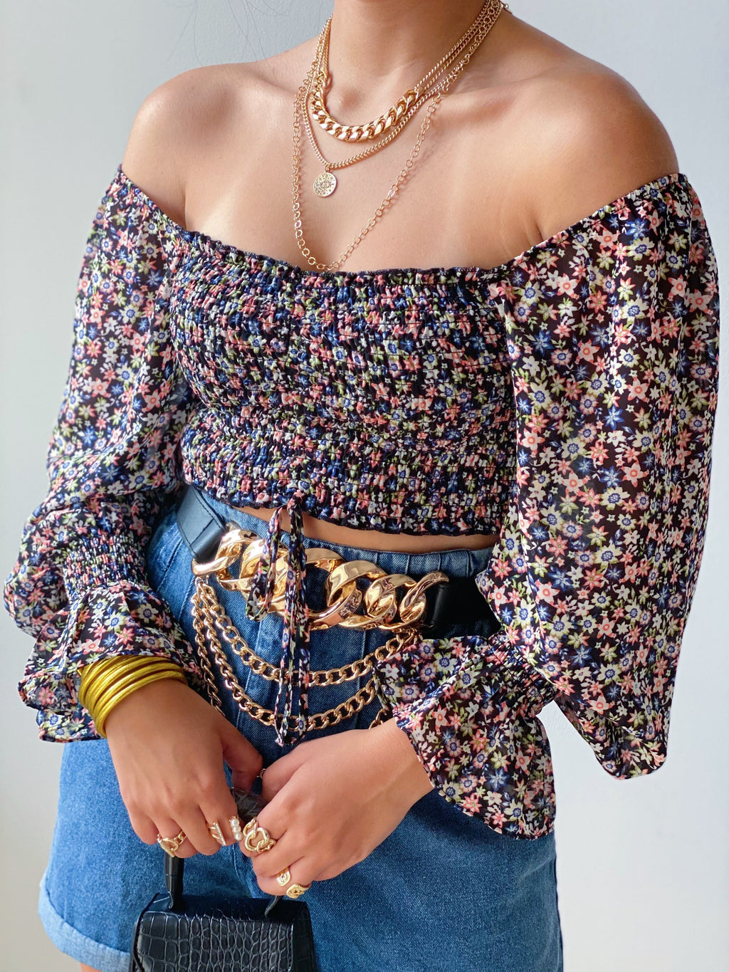Black Rose Top