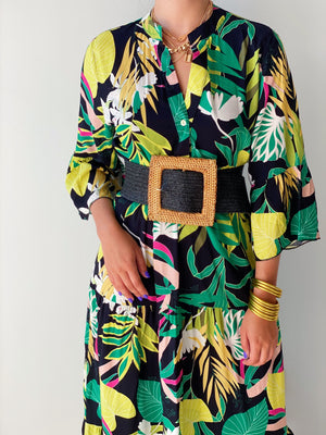 Tropical Island Maxi Dress