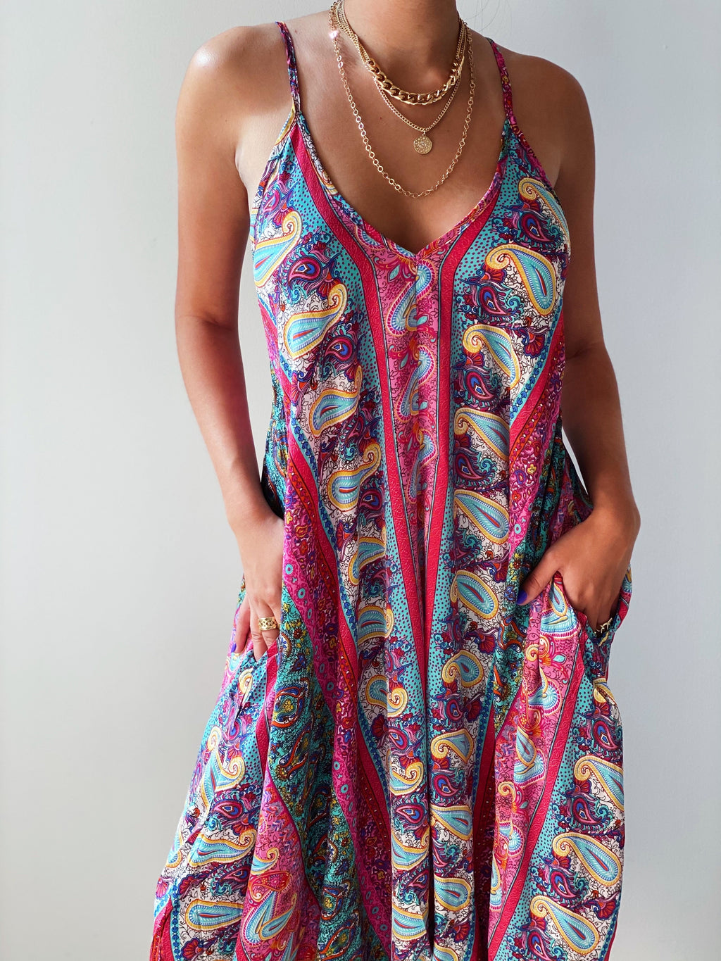 Bohemian Genie Jumpsuit