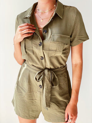 Hunter Romper