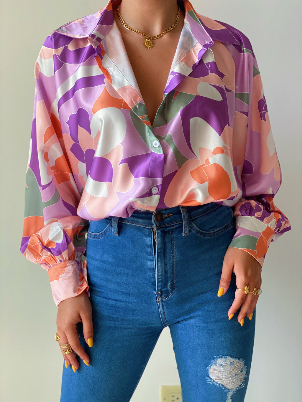 Water Lilies Blouse