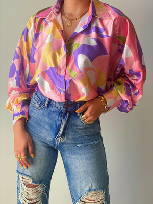Pink Skies Blouse
