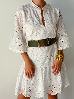 Esther Eyelet Dress