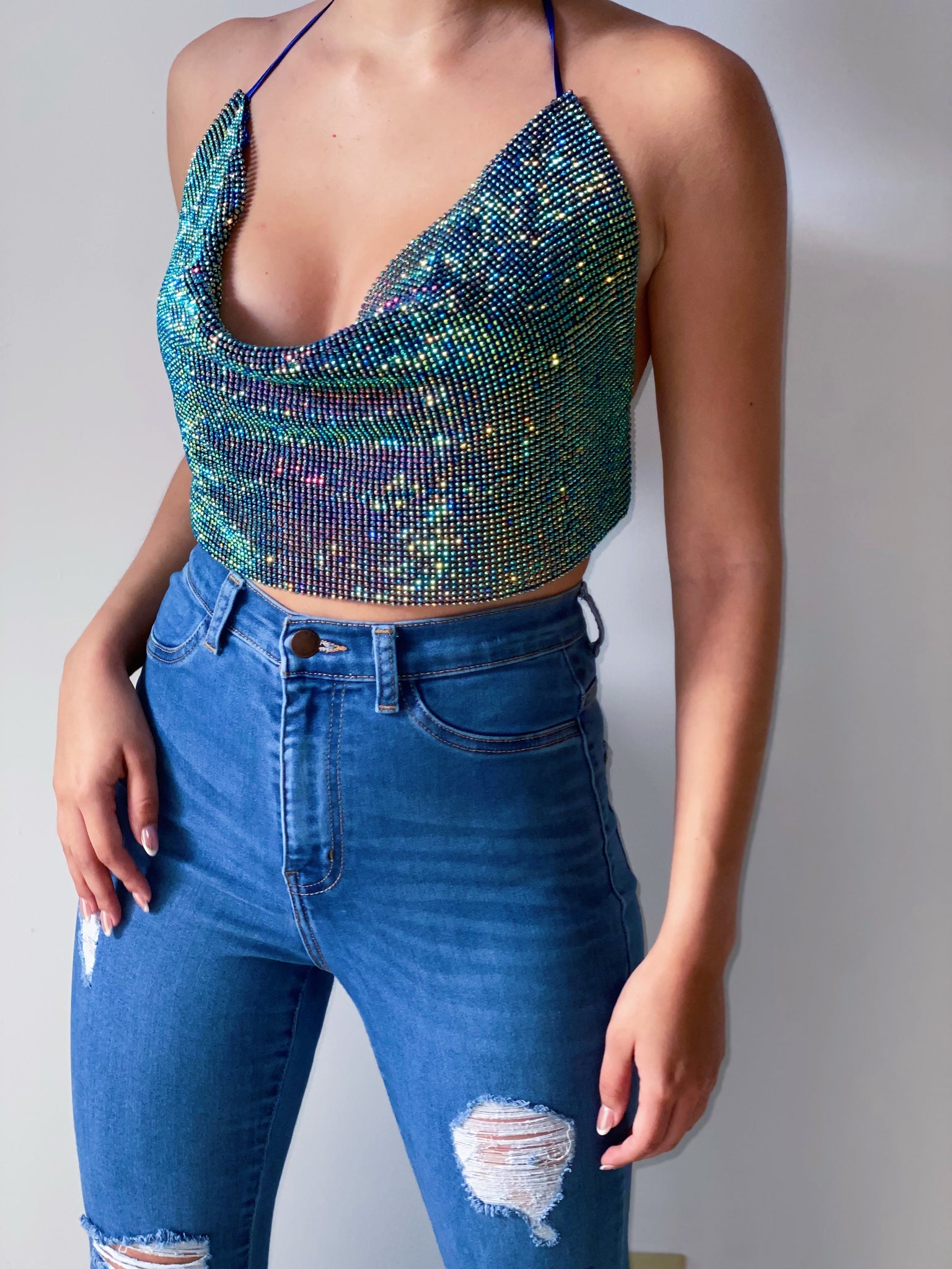 Blue Siren Top