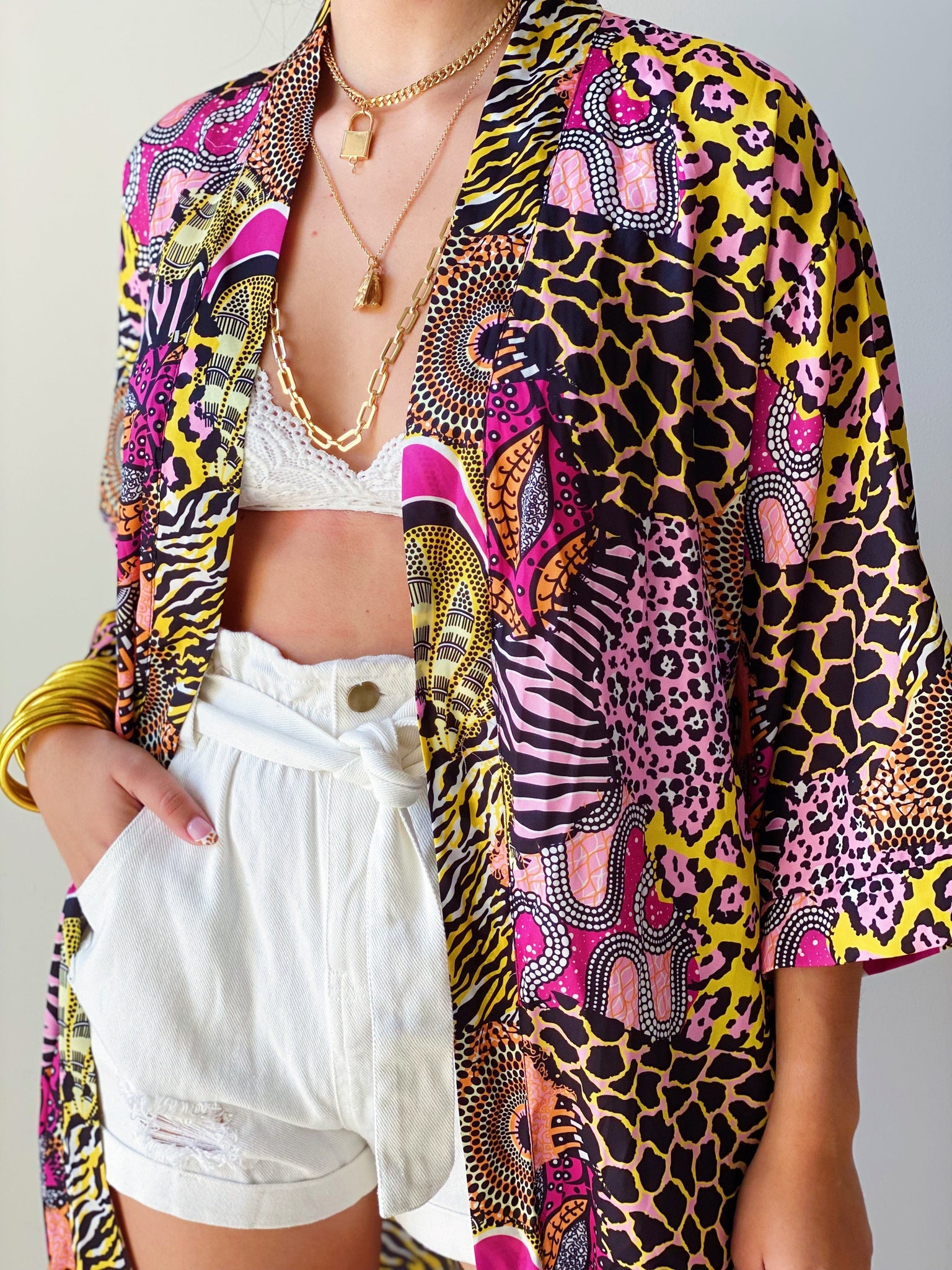 Shenzi Kimono