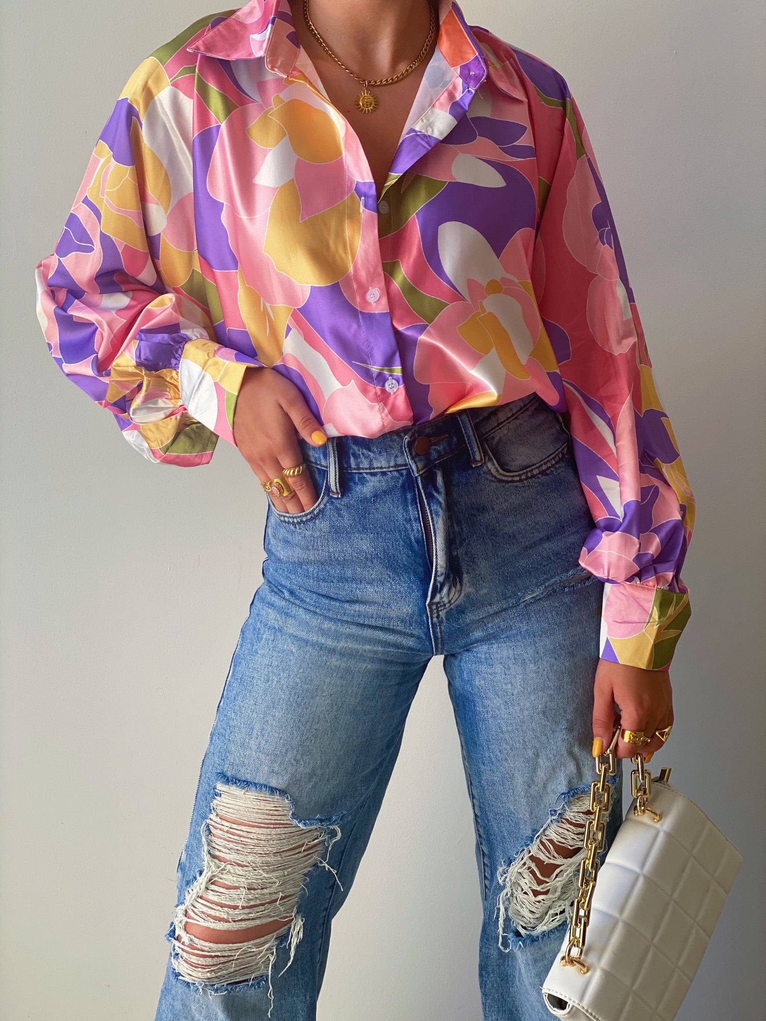 Pink Skies Blouse