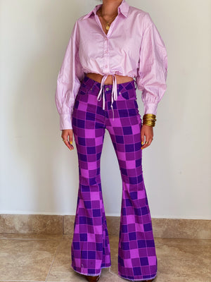 Victoria Blouse in Lavender