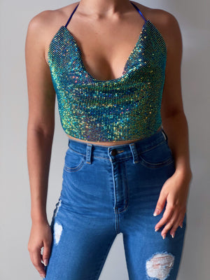 Blue Siren Top