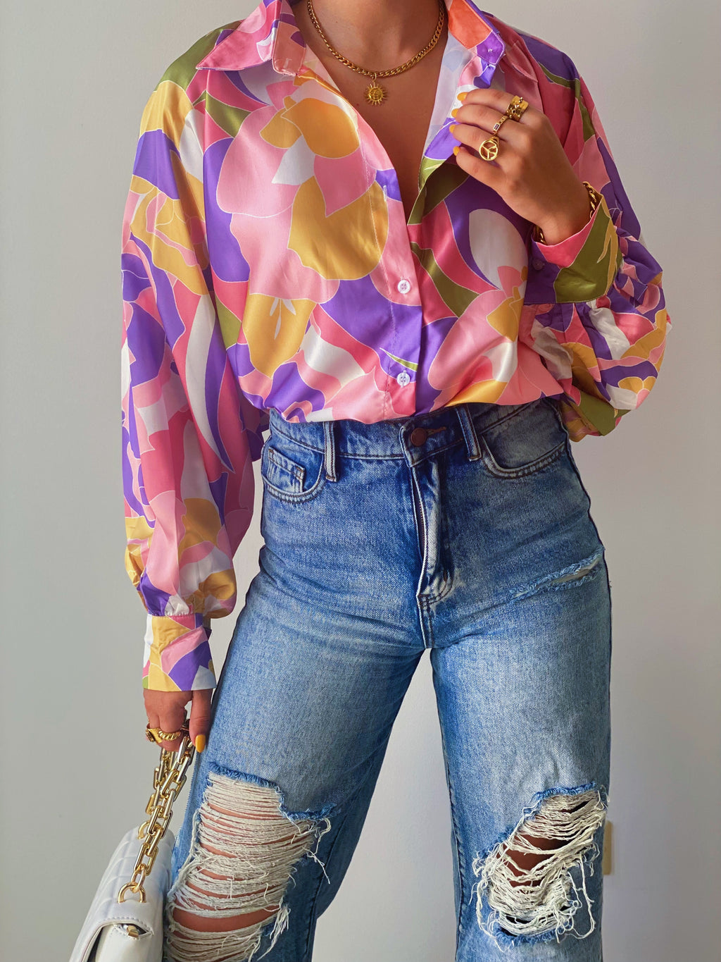 Pink Skies Blouse