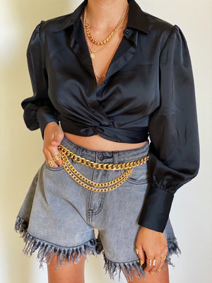 Layered Chain Belt