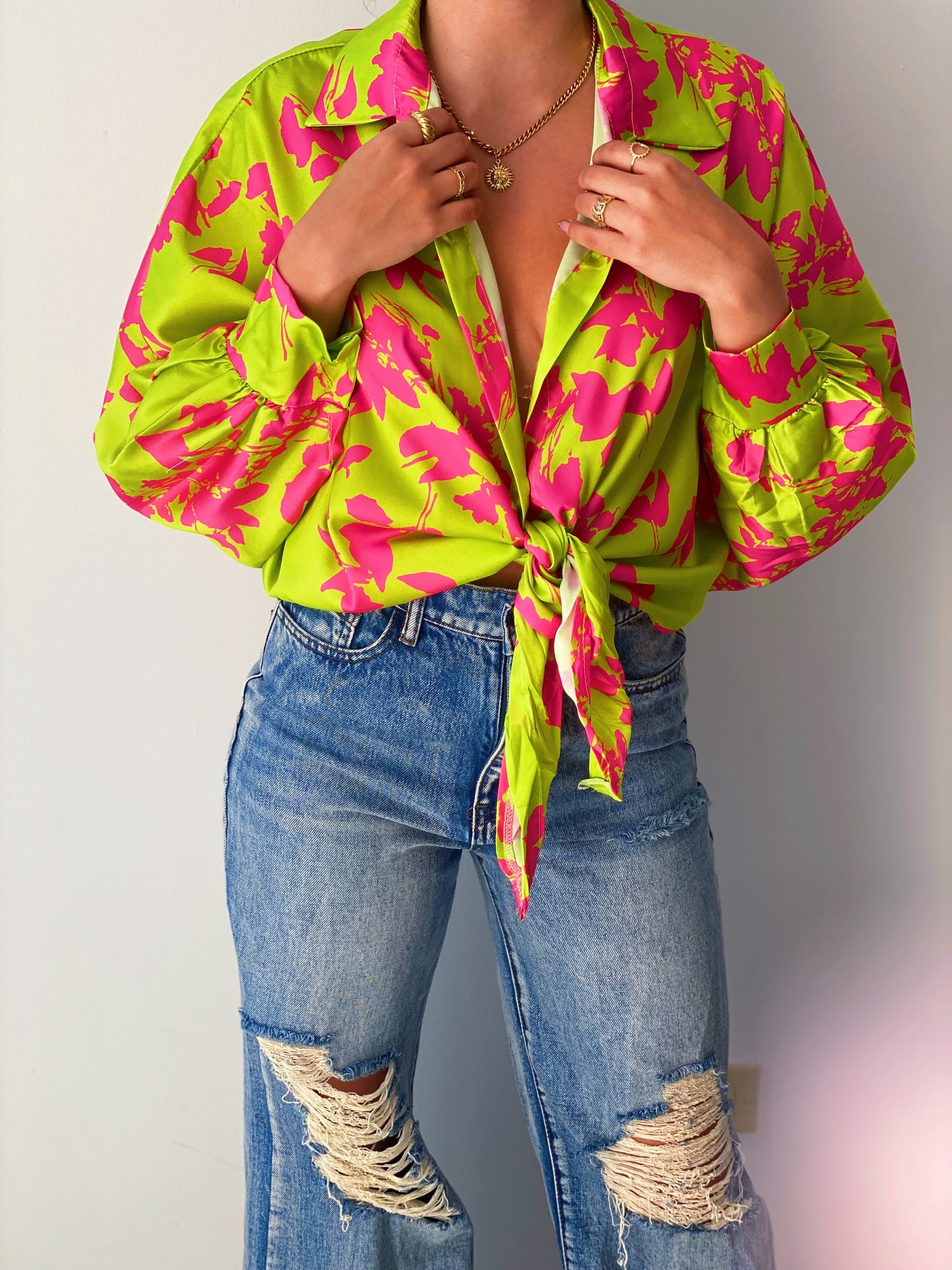 Strawberry Lemonade Blouse