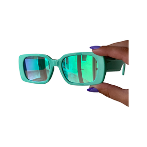 Cool Cat Sunglasses in Blue