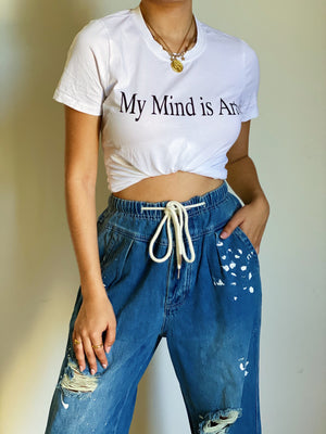 My Mind is Art Tee