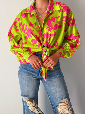 Strawberry Lemonade Blouse