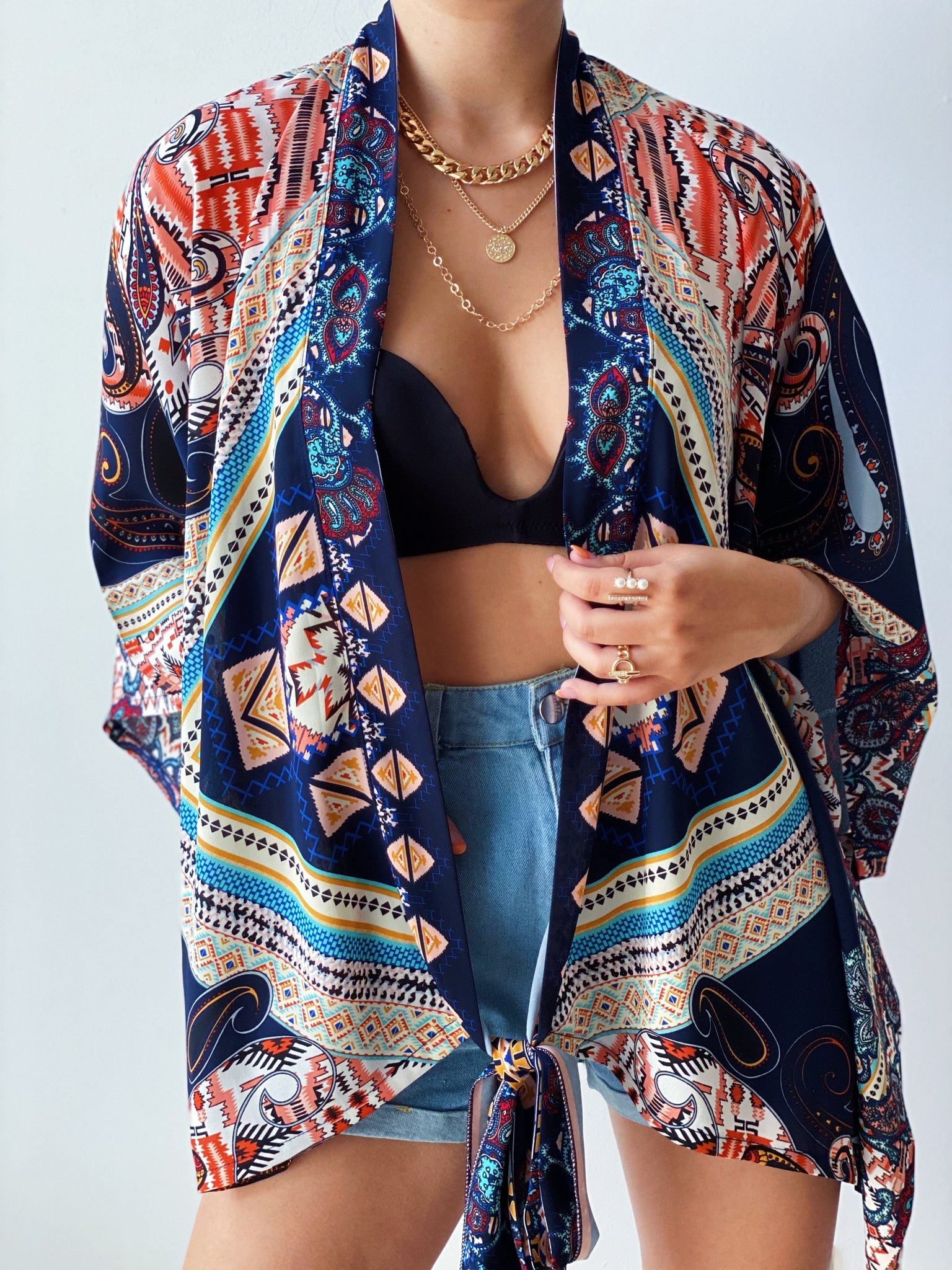 Lennon Kimono/Top