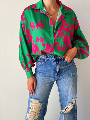 Verde Esperanza Blouse