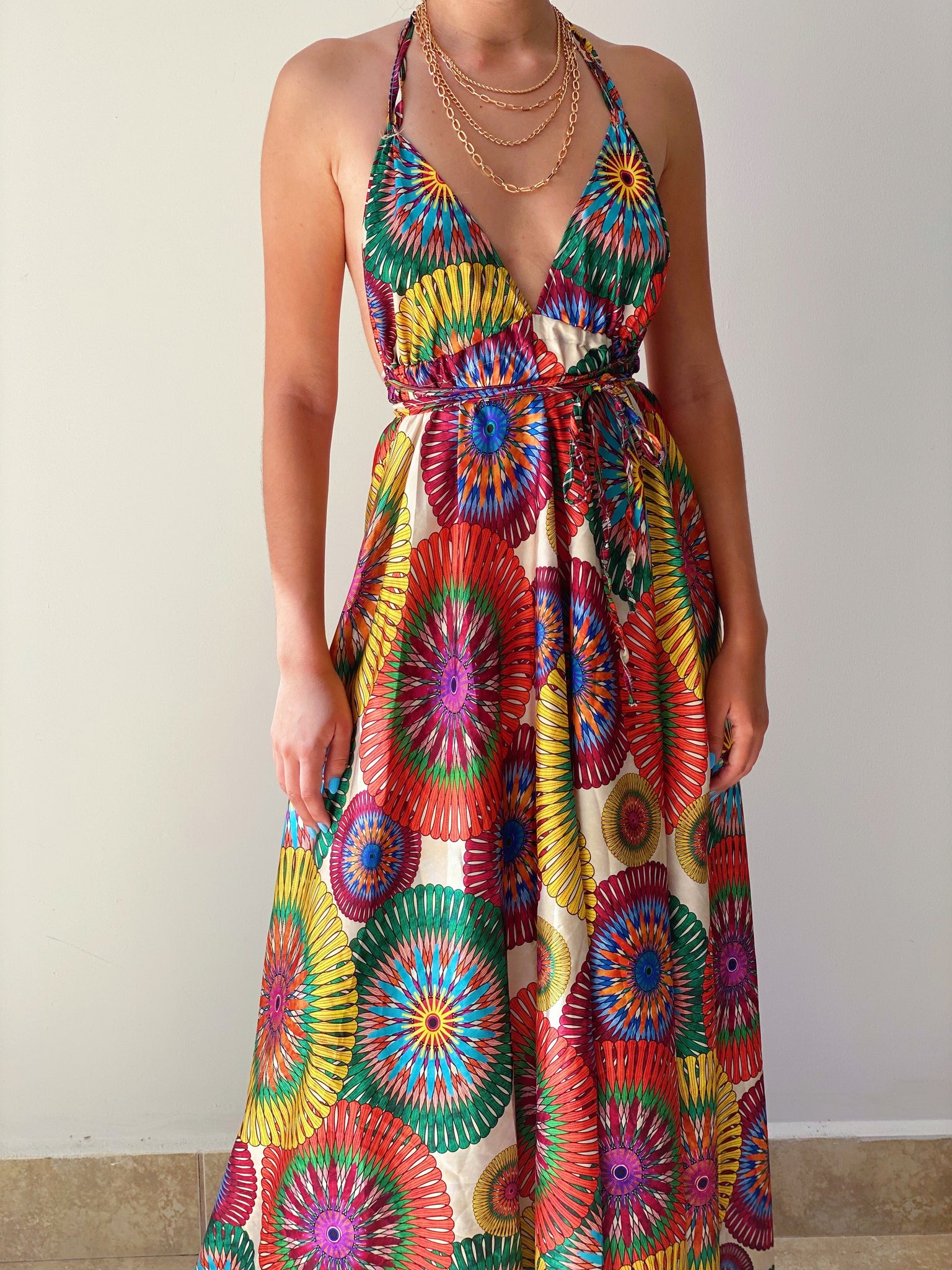 Eva Luna Maxi Dress