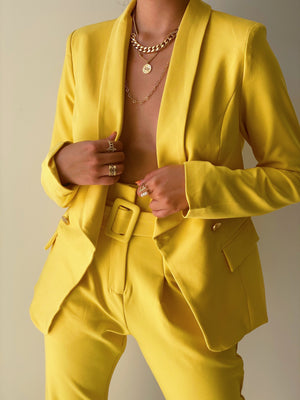 Yellow Submarine Suit Set