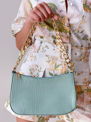 Kira purse in Mint Green