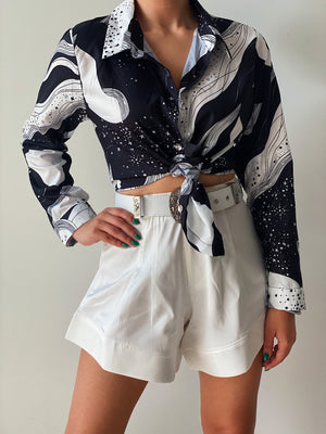 Dusk till Dawn Button Down Top