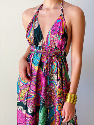 Tropical Gal Maxi Dress