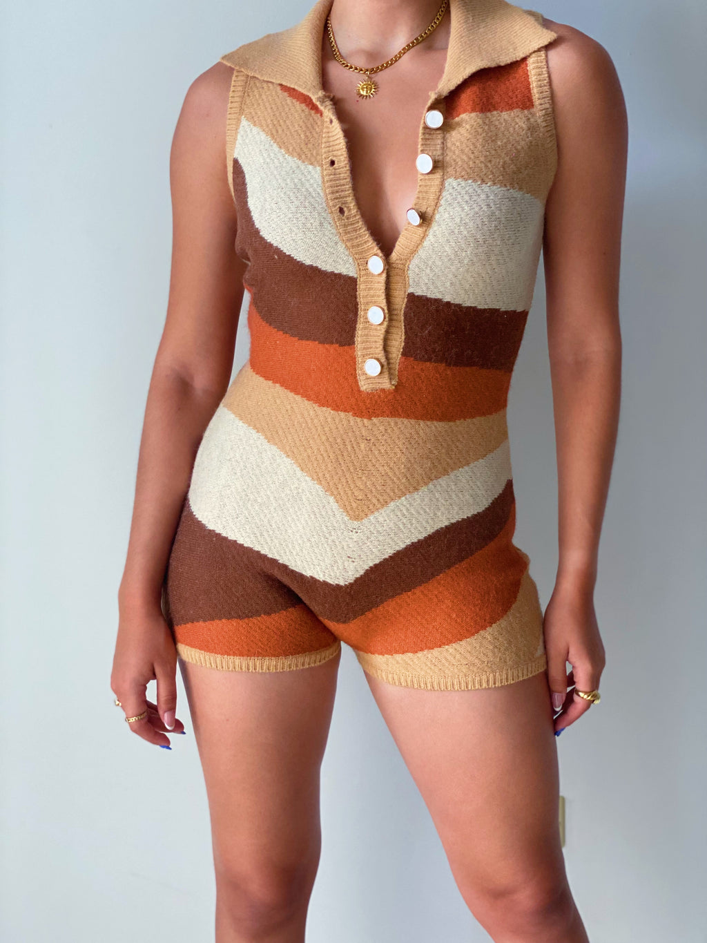 Rising Sun Romper