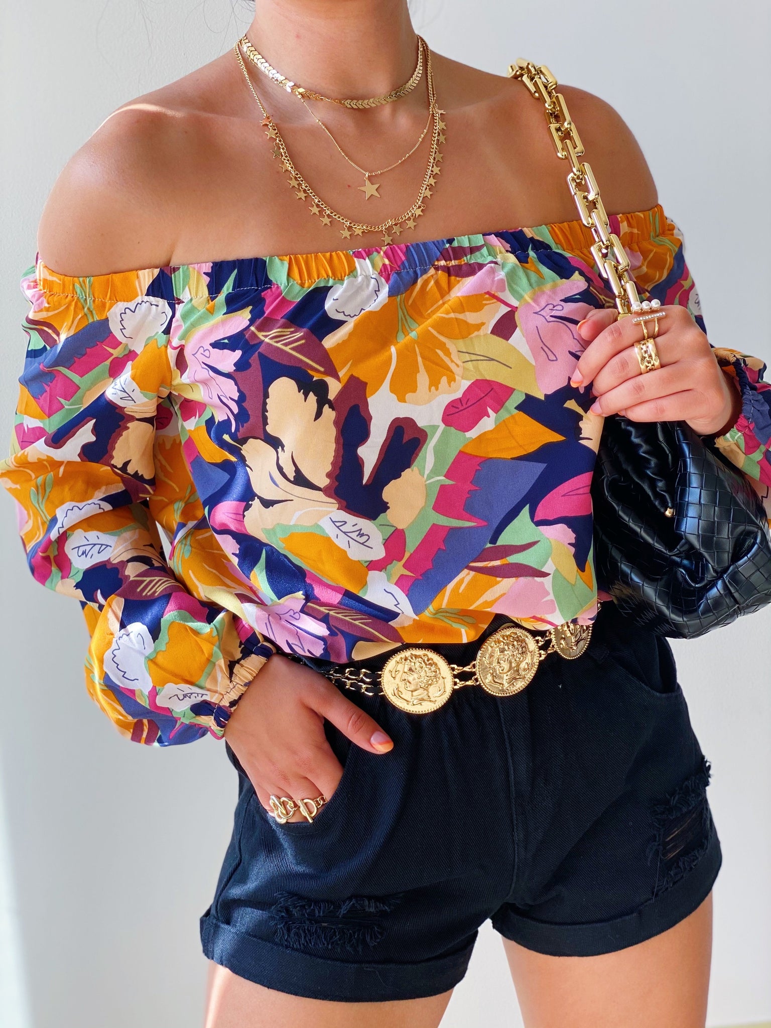 Rincón Off Shoulder Top