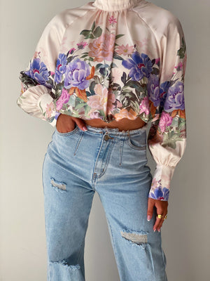 Primrose Top in Cream