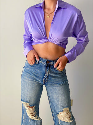 Plum Bumble Gum Top